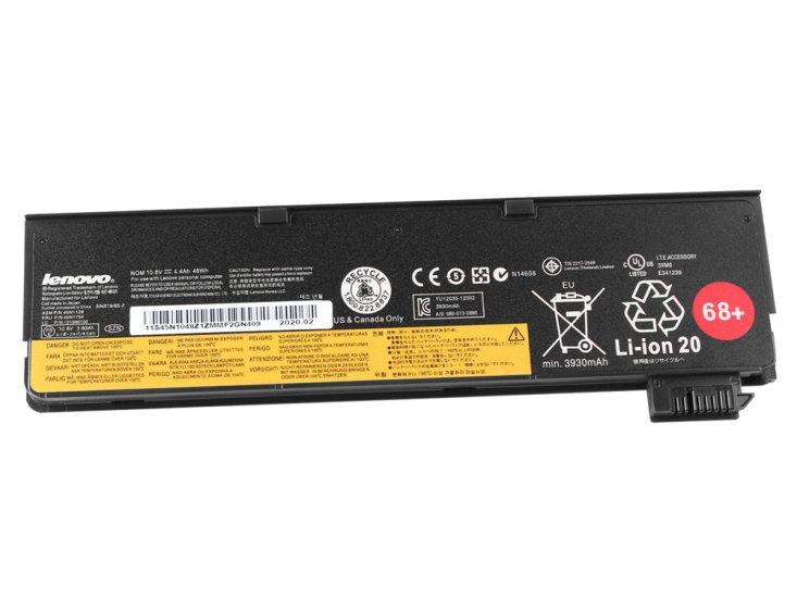 Original 6 Zellen 4400mAh 48Whr Akku Lenovo ThinkPad L470 20J4003WGE - zum Schließen ins Bild klicken