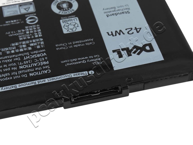 Original 3500mAh 42Wh 3 Zellen Dell Inspiron 15 5593 P90F P90F002 Akku