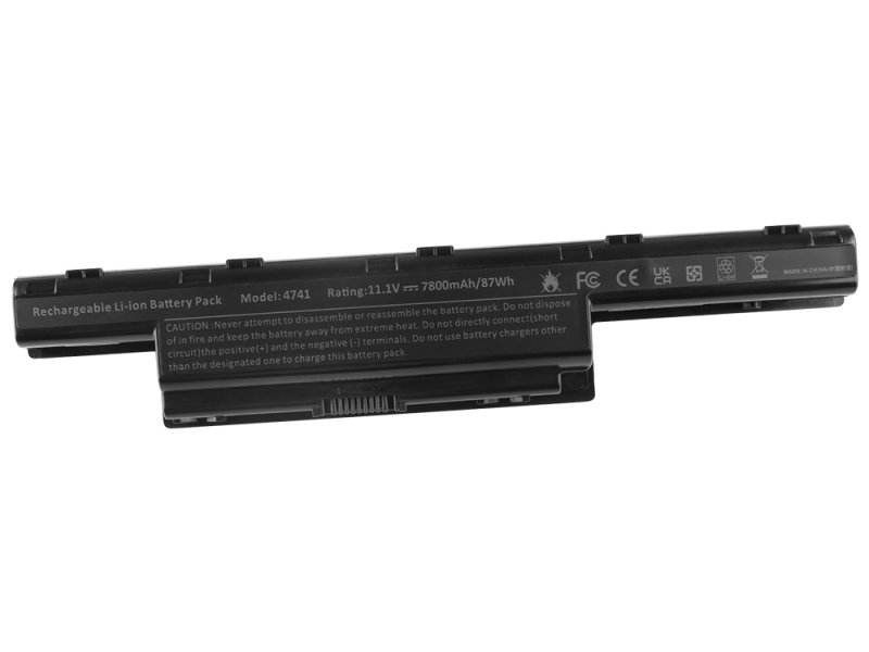 Original 9 Zellen 7800mAh Akku Packard Bell EasyNote LM85-JN-102RU