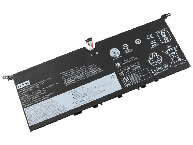 Original 2735mAh 42Wh 4 Zellen Akku Lenovo Yoga S730-13IWL 81J0 - zum Schließen ins Bild klicken