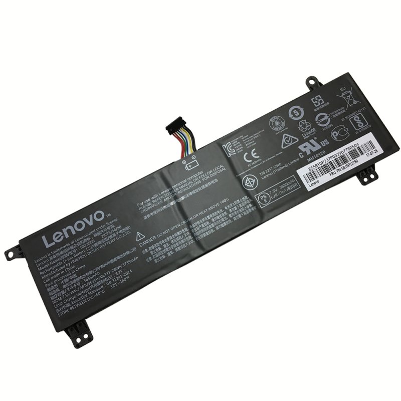 Original 3735mAh 28Wh Akku Lenovo 5B10P23790 5B10P23836