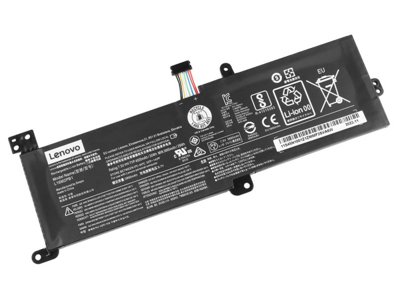 Original 30Wh 4030mAh 2 Zellen Akku Lenovo Ideapad S145-15IIL