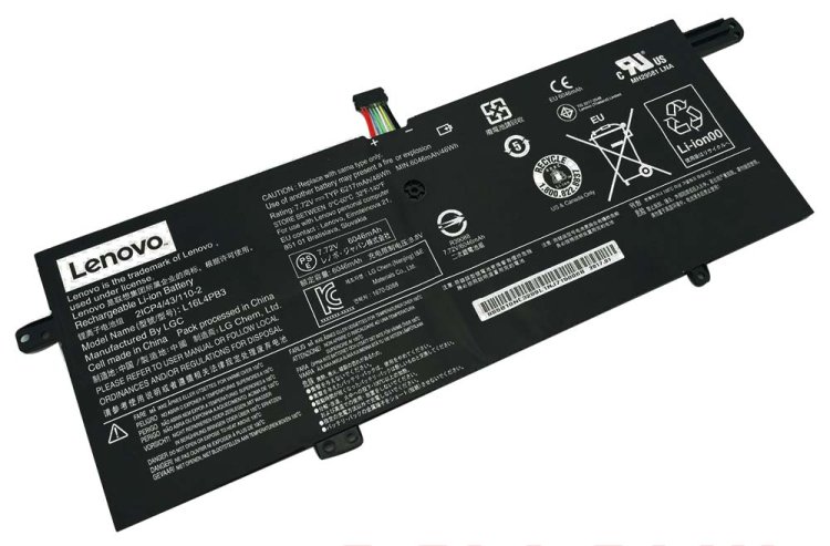 6268mAh 48Wh 4 Zellen Akku Lenovo IdeaPad 720S Touch-13IKB 81BX - zum Schließen ins Bild klicken