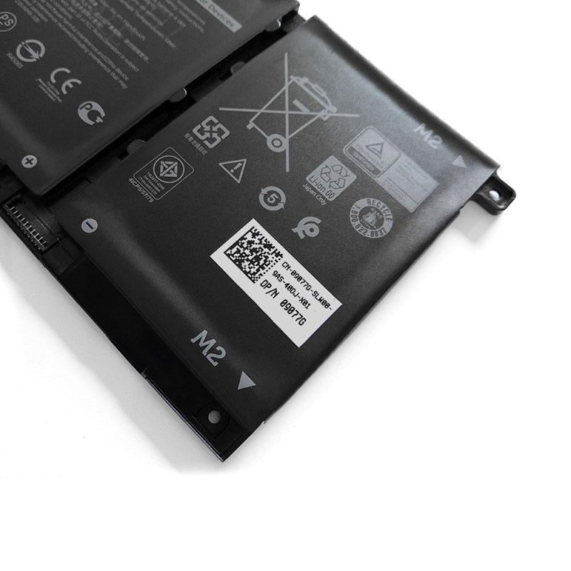 Original 3530mAh 53Wh 4-Zellen Akku Dell Inspiron 5300 P121G001