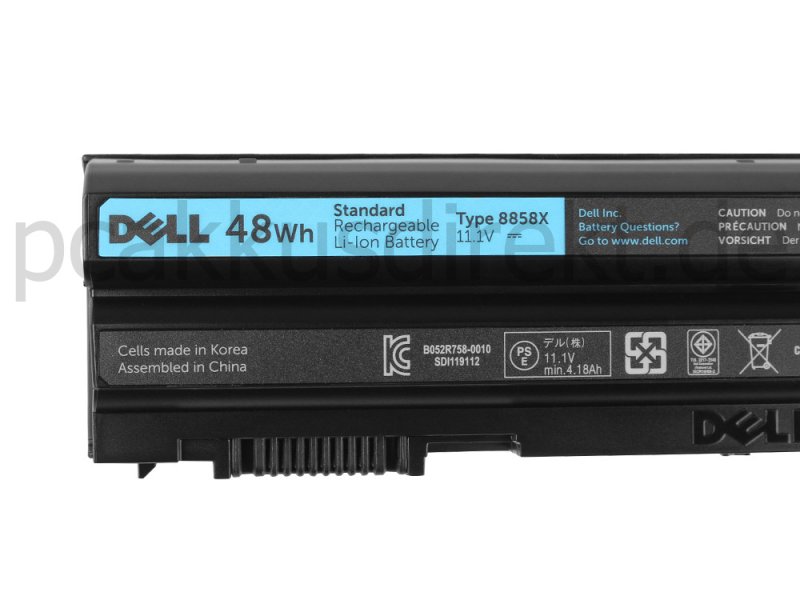 Original 4400mAh 48Wh 6-Zellen Akku Dell 911MD