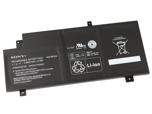 Original 3650mAh Akku Sony Vaio SVF15A1C5E SVF15A1C5ER SVF15A1M2EB