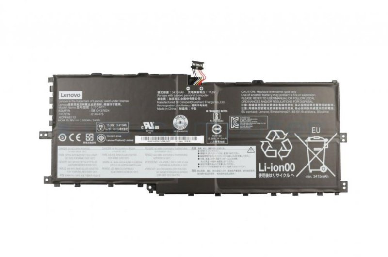 Original 3520mAh 54Wh Akku Lenovo ThinkPad X1 Yoga 2018 20LD000TCD