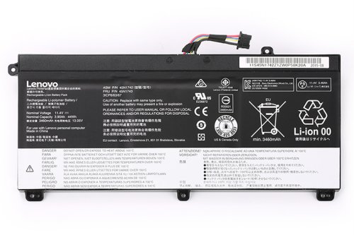 Original 3.90Ah 44Wh Akku Lenovo T550 W550S T560