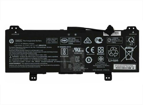 6150mAh 47.36Wh 2 Zellen Akku HP Chromebook 14-ca000