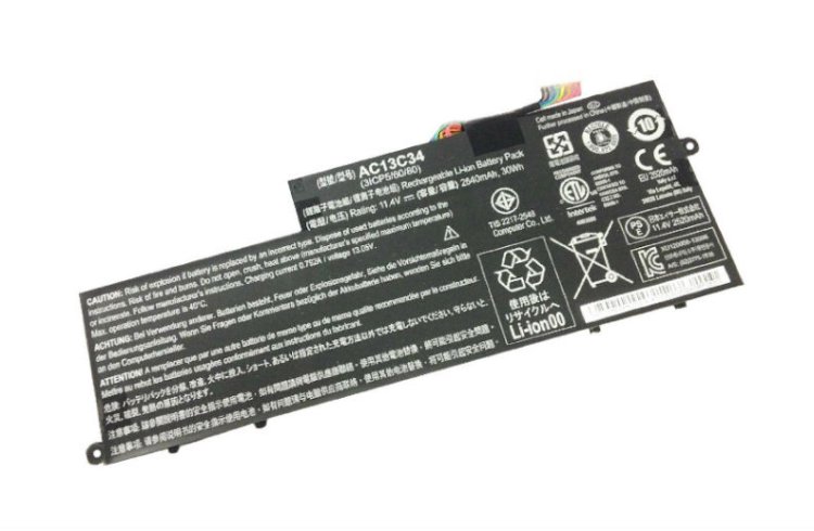 30Whr 2640mAh Akku Acer Aspire V5-132 Aspire V5-132P - zum Schließen ins Bild klicken