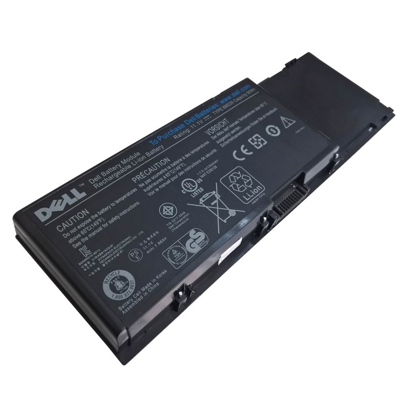 90Wh 9 Zellen Akku Dell Precision M6500 PP08X PP08X001