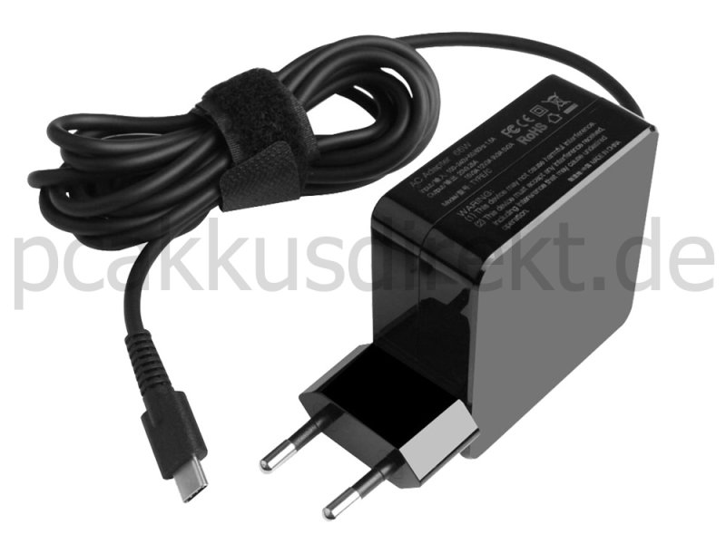 65W USB-CHP EliteBook 840 G6 7PC46US Netzteil Ladegerät + Ladekabel