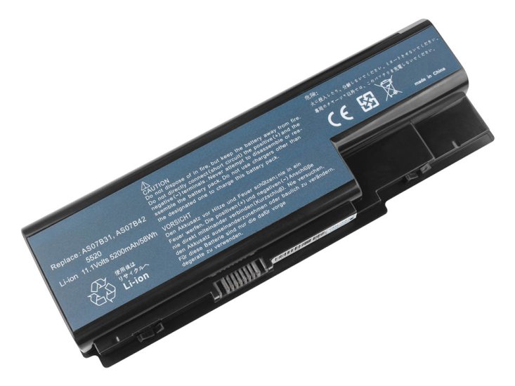 4400mAh 48Wh 6 Zellen Akku Acer TravelMate 7230 TravelMate 7330 - zum Schließen ins Bild klicken