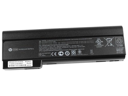 Original 7800mAh 9 Zellen Akku HP EliteBook 8470w