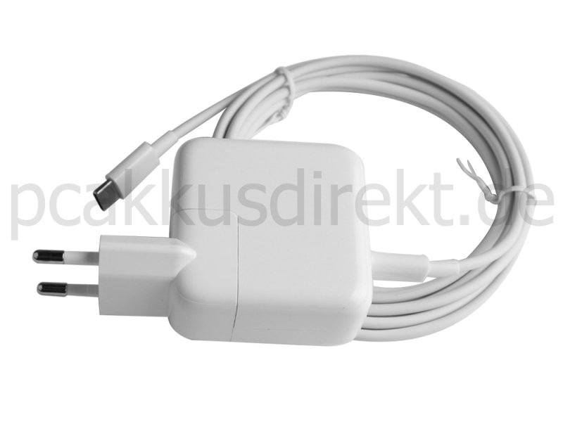 30W USB-C Netzteil für Apple iPad Pro 12.9 MTHP2B/A + USB Ladekabel