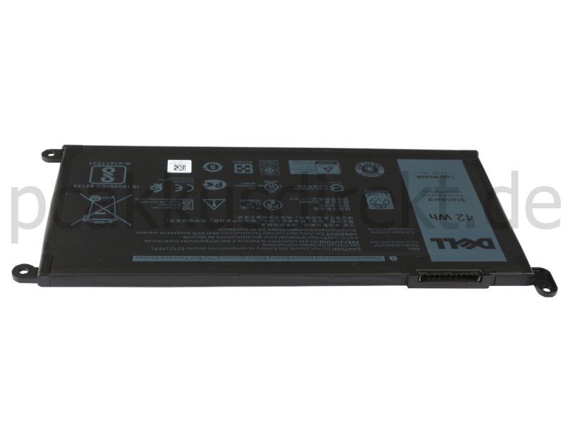 Original 3500mAh 42Wh 3 Zellen Akku Dell Inspiron 15 5567 P66F P66F001