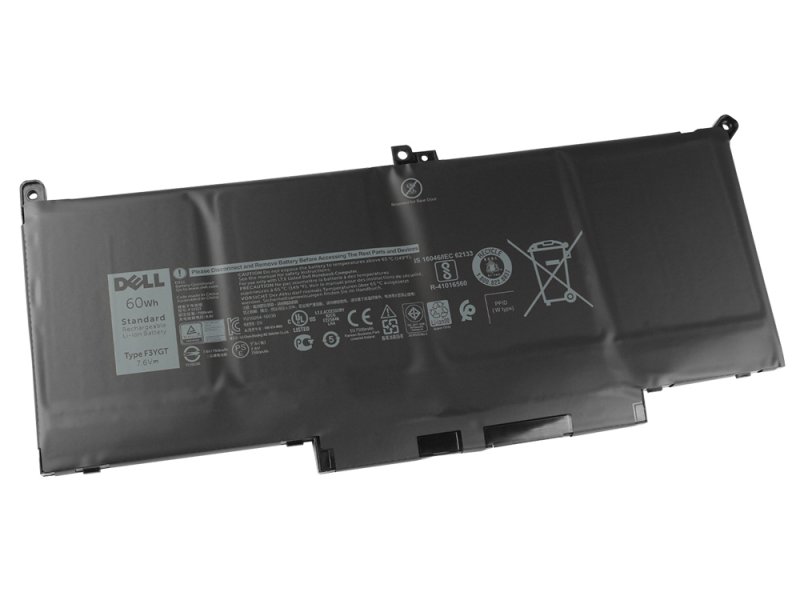 Original 7500mAh 60Wh 4-Zellen Akku Dell Latitude 7380 P28S001