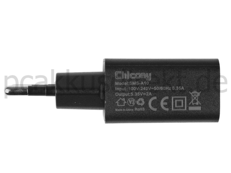 10W USB-C Asus 0A001-00380700 Netzteil Ladegerät + Ladekabel