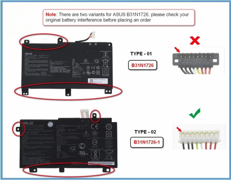 Original 4210mAh 48Wh 3 Zellen Akku Asus TUF FA706 FA706IU