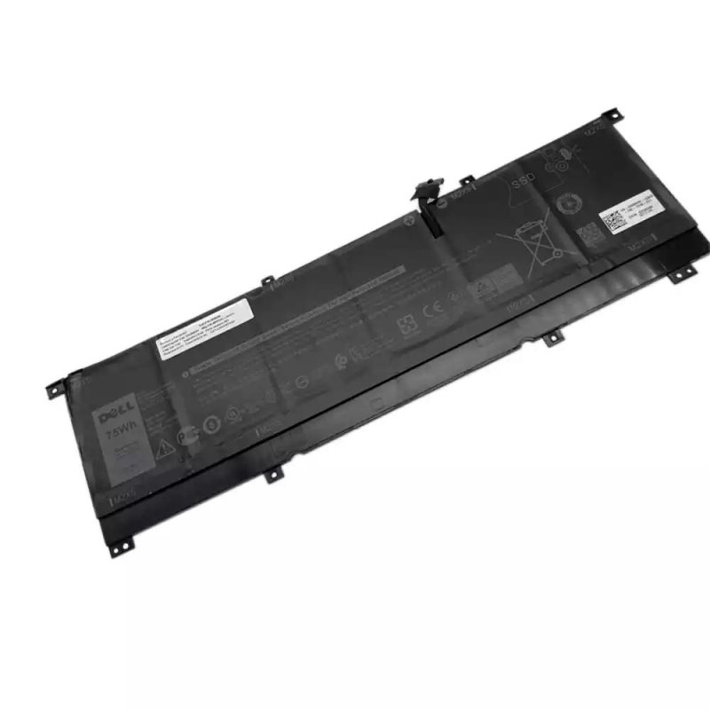 Original 6580mAh 75Wh 6-Zellen Akku Dell XPS 15 9575 P73F001