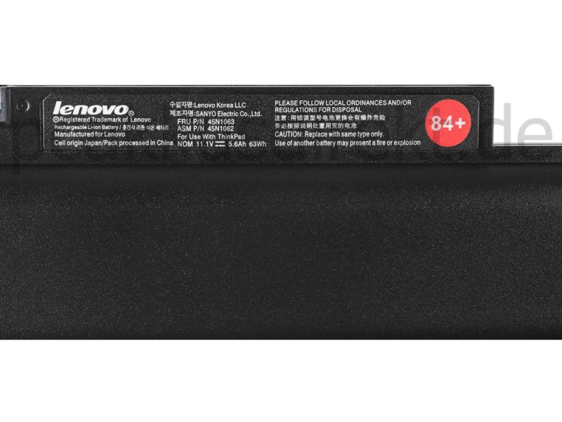 Original 5.6Ah 63Wh 6-Zellen Akku Lenovo ThinkPad Edge E335 3355