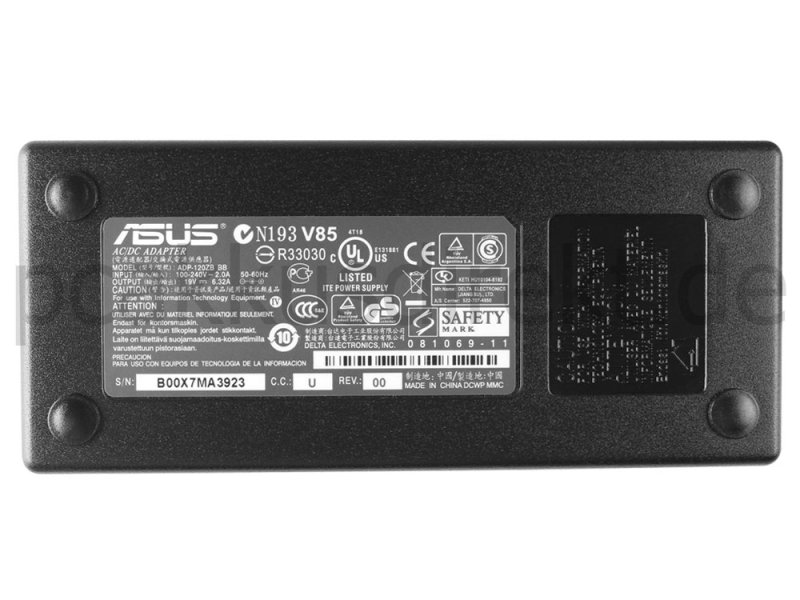 135W Asus ADB-13FB B Netzteil Ladegerät + Frei Ladekabel