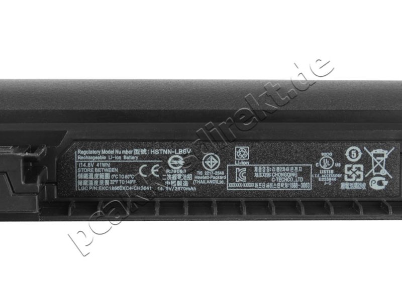 41Wh Akku HP 14-ac100 245 G4 246 G4 256 G4