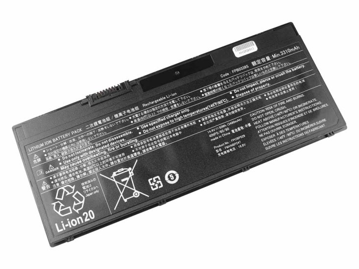 Original Fujitsu FMVNBP247 FPB0338S Akku 3490mAh 50Wh 4-Zellen - zum Schließen ins Bild klicken