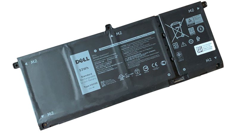 Original 3530mAh 53Wh 4-Zellen Akku Dell Inspiron 5300 P121G001