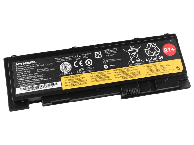 Original 44Whr 6 Zellen Akku Lenovo ThinkPad T430s