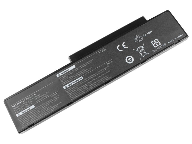 5200mAh 6 Zellen Akku Packard Bell SQU-712 - zum Schließen ins Bild klicken