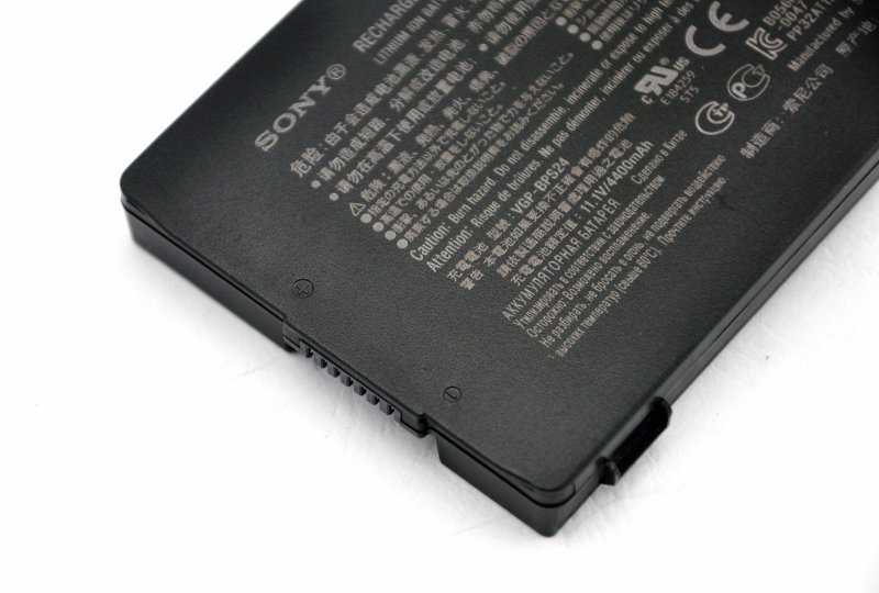 Original 4400mAh 6 Zellen Akku Sony VGP-BPS24