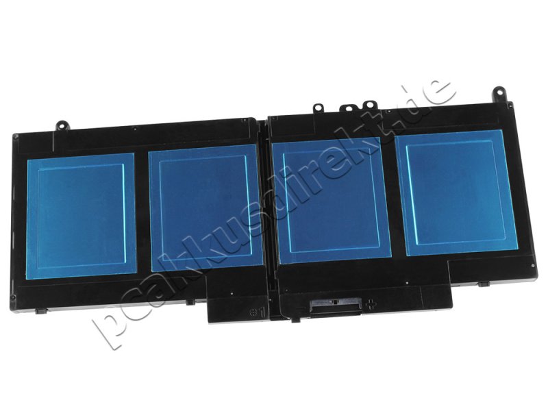 Original 62Wh 4-Zellen Dell Latitude E5470 P62G001 Akku