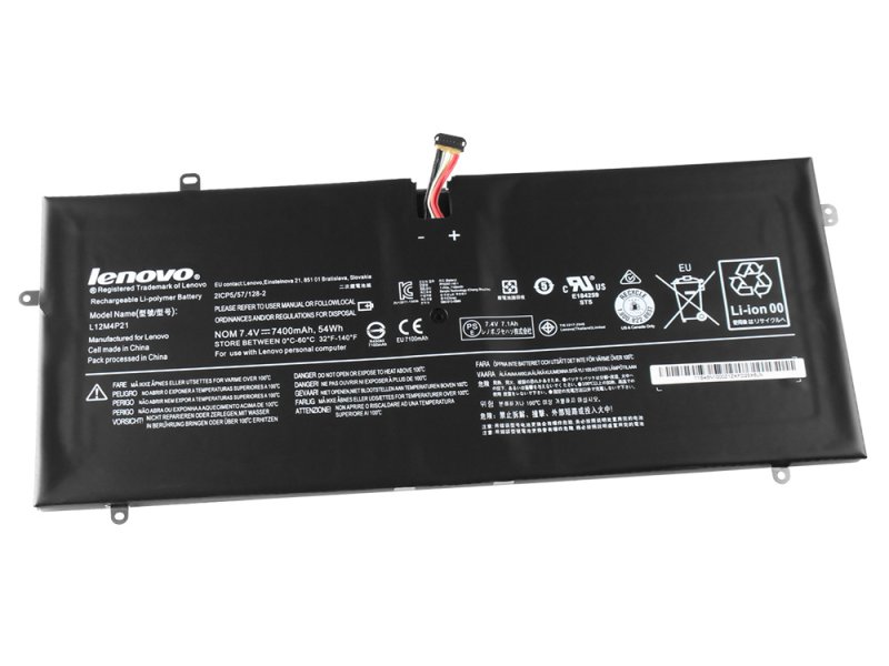 Original 7400mAh 54Whr Akku Lenovo Yoga 2 pro 59428032 59409368