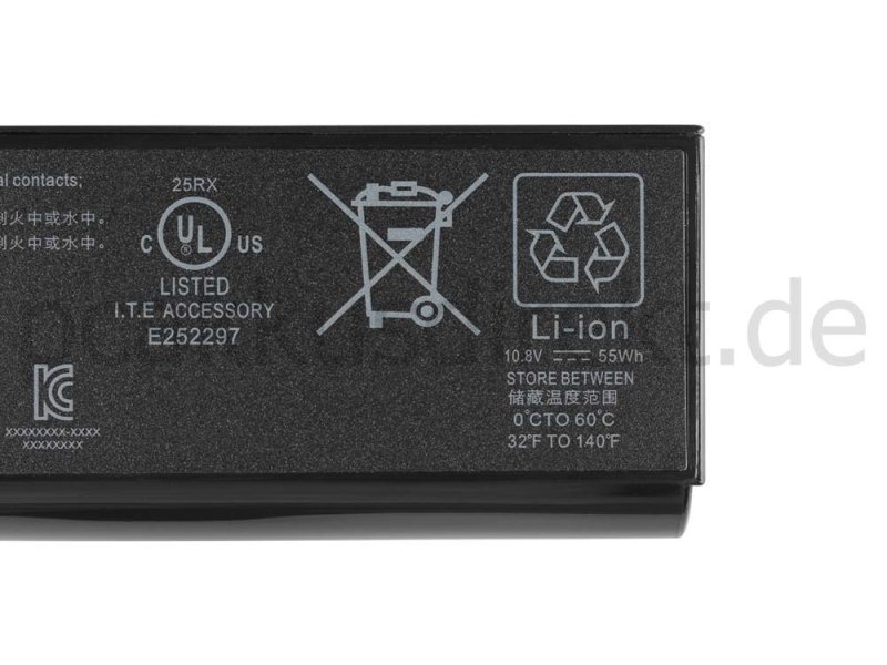 Original 5200mAh 55Whr 6-Zellen Akku HP CC06 CC06X CC06XL