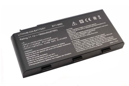 Original 7800mAh 9 Zellen Akku Medion Erazer X6813