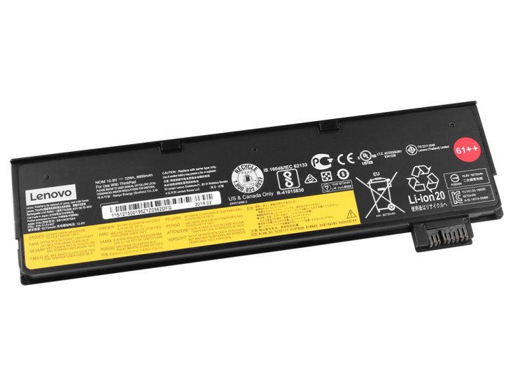 Original 6600mAh 72Wh 6 Zellen Akku Lenovo 01AV452 01AV490 - zum Schließen ins Bild klicken