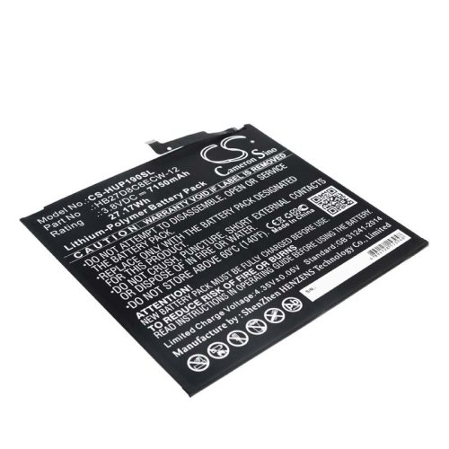 Original 7150mAh 27.17Wh 2 Zellen Akku Huawei MRX-W09 MRX-W19