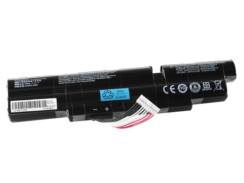 4400mAh 48Wh 6 Zellen Akku Acer Aspire TimelineX 4830T-2314G50Mnbb