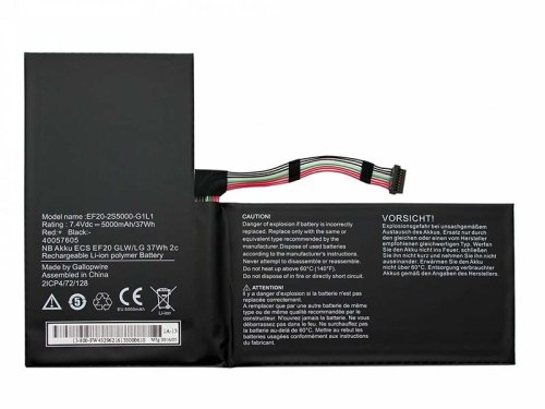 Original 5000mAh 37Wh 2 Zellen Akku Medion Akoya E2213 MD 60483