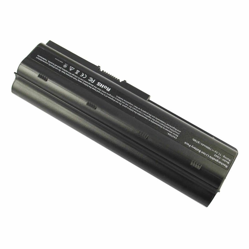 7800mAh 9 Zellen Akku COMPAQ CQ58