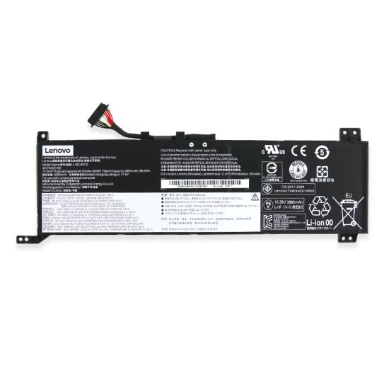 Original 4010mAh 60Wh 4 Zellen Akku Lenovo 4ICP4/62/100 5B10W86195 - zum Schließen ins Bild klicken