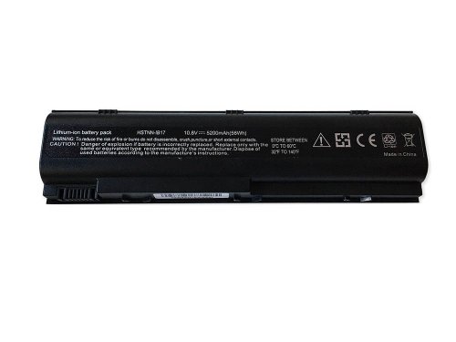 5200mAh 56Wh 6 Zellen Akku HP Pavilion dv1000