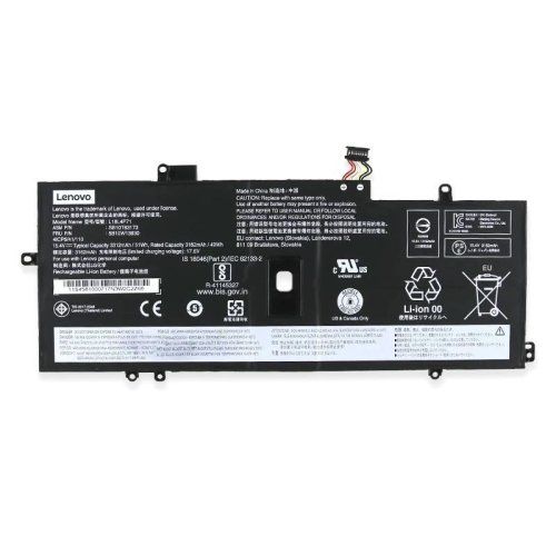 Lenovo ThinkPad X1 Carbon Gen 7 Original Akku 3312mAh 51Wh