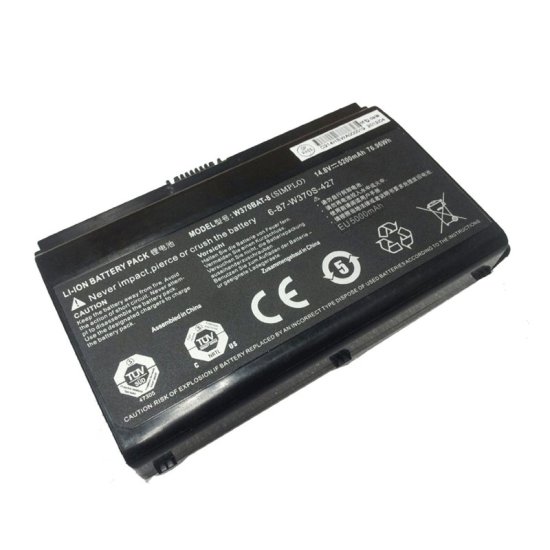 Original 5200mAh 8 Zellen Akku Schenker W370BAT-8 - zum Schließen ins Bild klicken