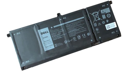 Original 3530mAh 53Wh 4-Zellen Akku Dell Inspiron 5300 P121G001