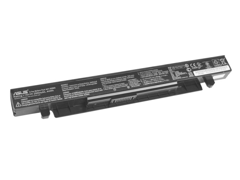 44Wh Akku Asus X450LC-BRA-WX063H X450LC-WX014D