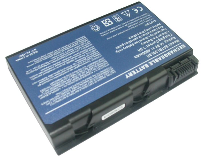 4800mAh 71Wh 8 Zellen Akku Acer Aspire 3104WLMiB120 - zum Schließen ins Bild klicken