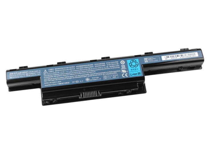 4400mAh 6 Zellen Akku Packard Bell AS10D31 - zum Schließen ins Bild klicken