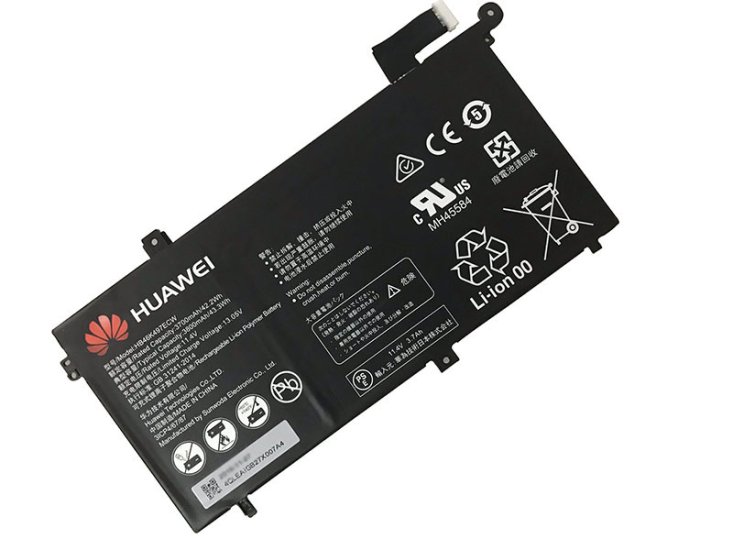 Original 3700mAh 42.2Wh 3 Zellen Akku Huawei MateBook D 53010BAJ - zum Schließen ins Bild klicken